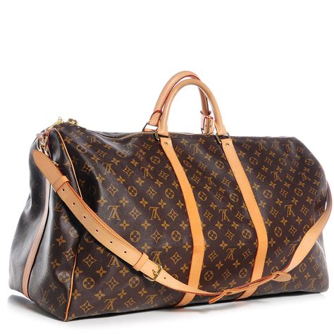 Keepall Bandoulière 60 My LV Heritage Monogram .